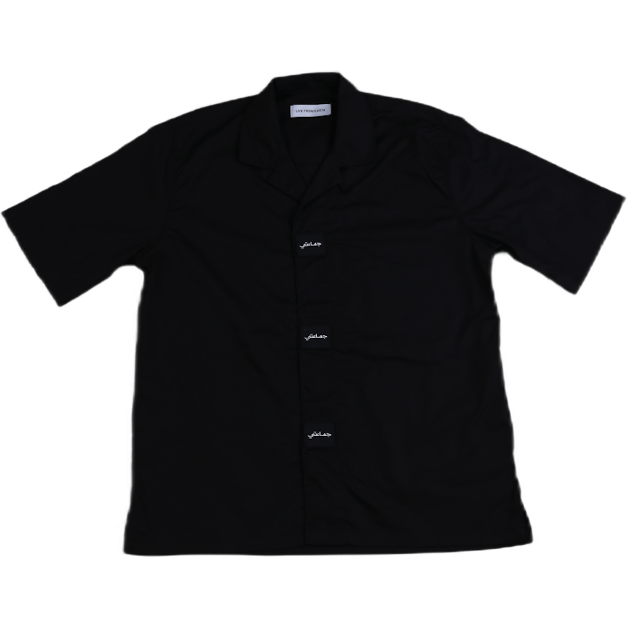 Live From Earth Uniform Shirt Black