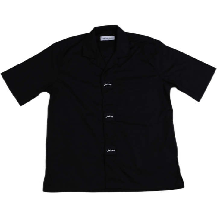 Live From Earth Uniform Shirt Black