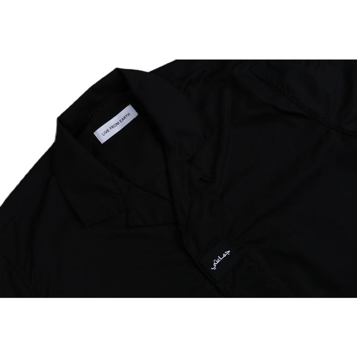 Live From Earth Uniform Shirt Black
