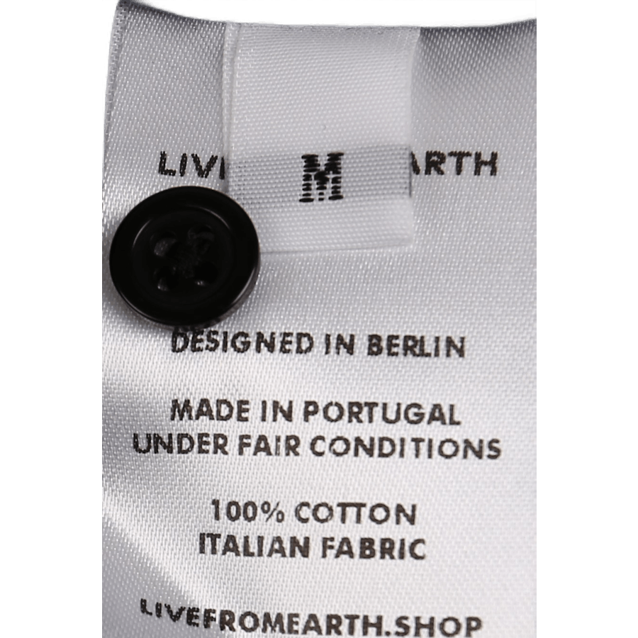 Live From Earth Uniform Shirt Black