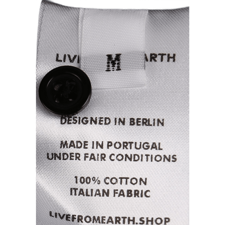 Live From Earth Uniform Shirt Black