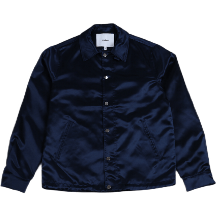Phil Satin Light Jacket Blue
