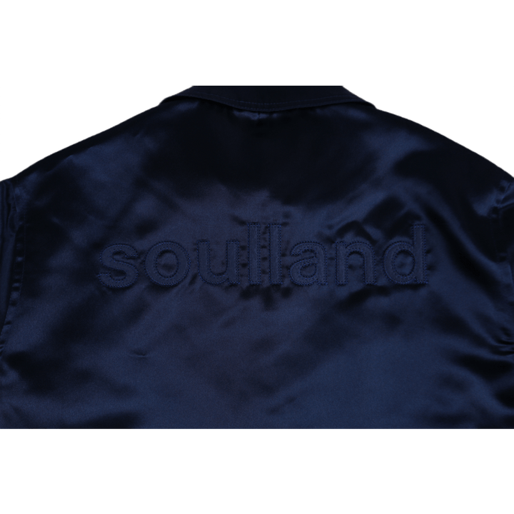 Phil Satin Light Jacket Blue