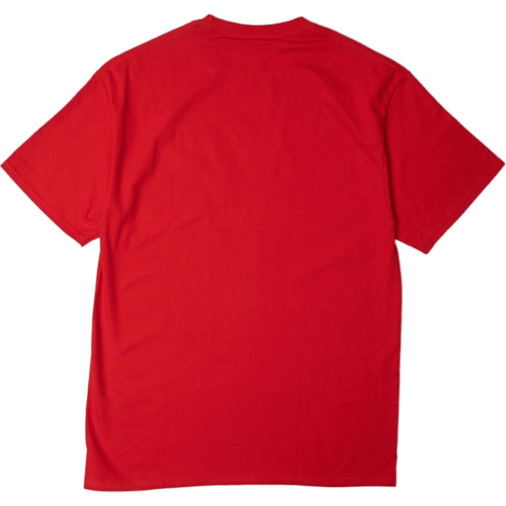 T-shirt perroquet rouge