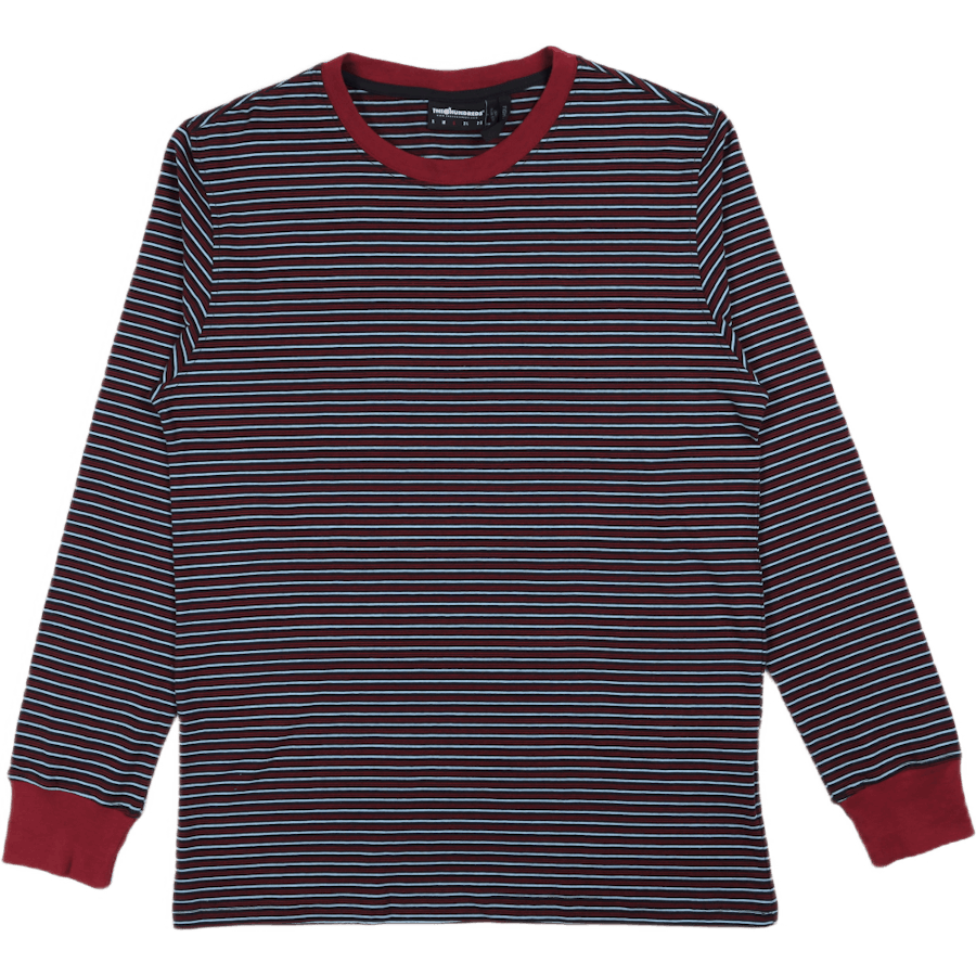 Garvey Long Sleeve Tee Blue