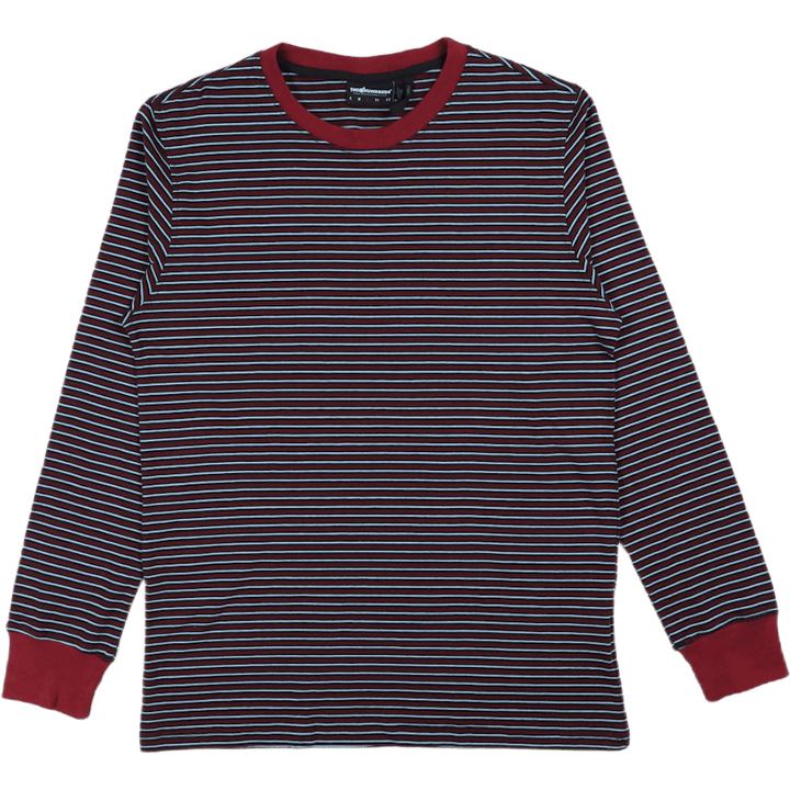 Garvey Long Sleeve Tee Blue