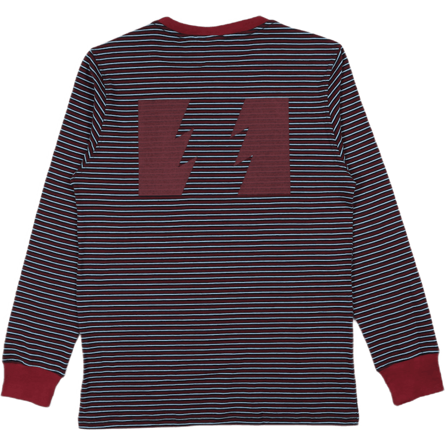 Garvey Long Sleeve Tee Blue