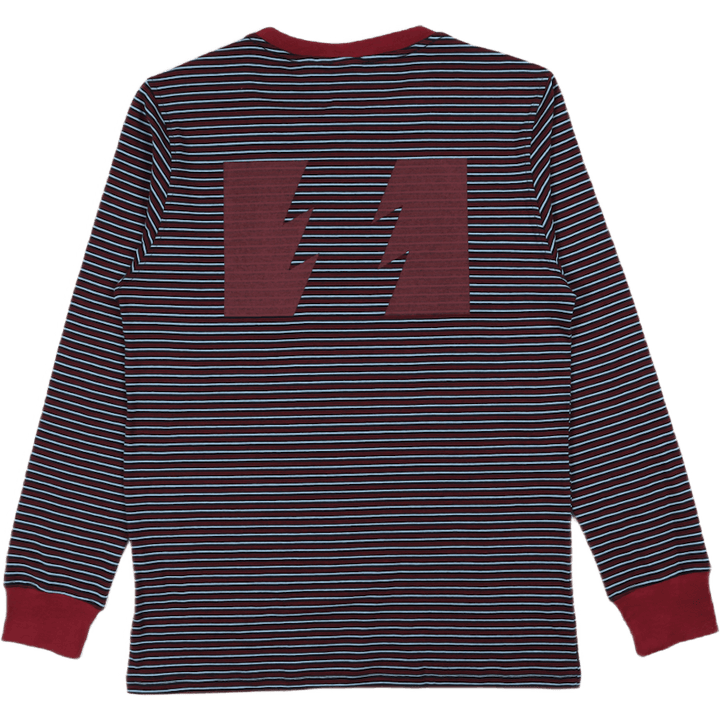 Garvey Long Sleeve Tee Blue