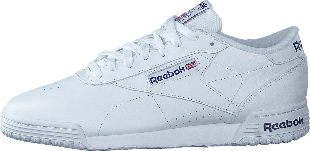 Exofit Lo Clean Logo Int White