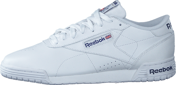 Exofit Lo Clean Logo Int White
