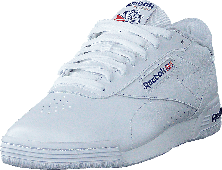 Exofit Lo Clean Logo Int White