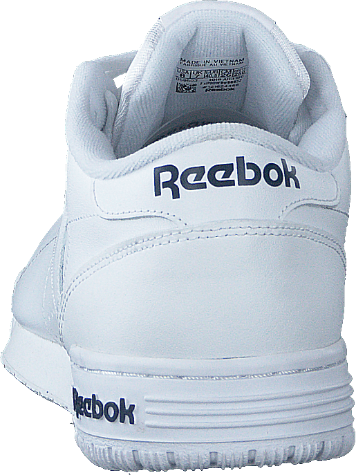 Exofit Lo Clean Logo Int White