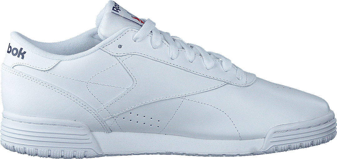 Exofit Lo Clean Logo Int White