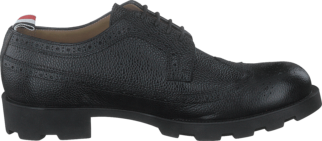 Longwing Brogue Black