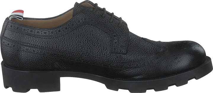 Longwing Brogue Black