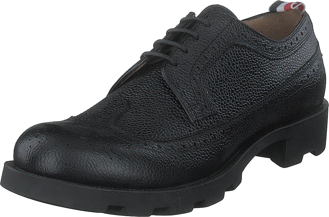 Longwing Brogue Black