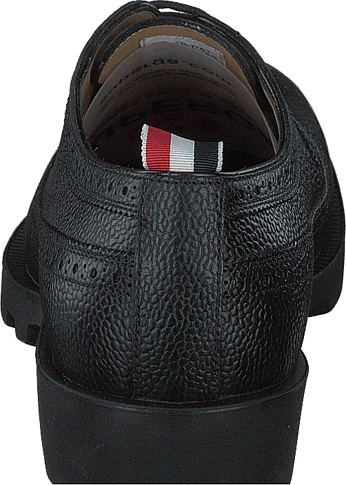 Longwing Brogue Black