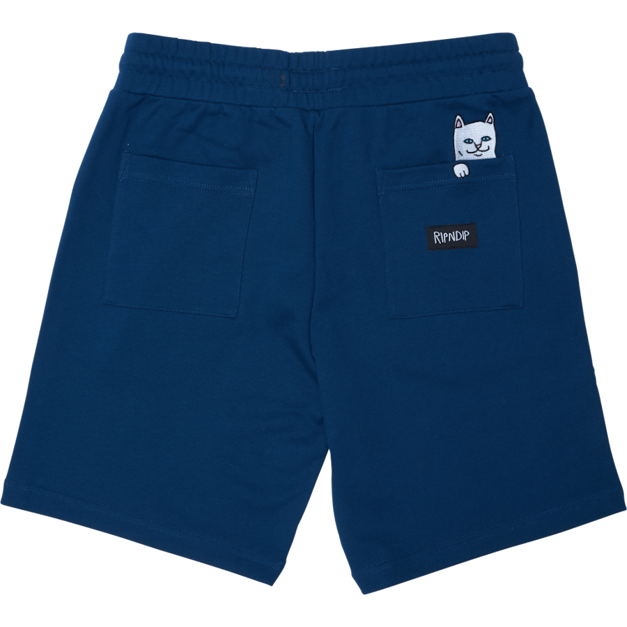 Peeking Nerm Sweatshorts Blue