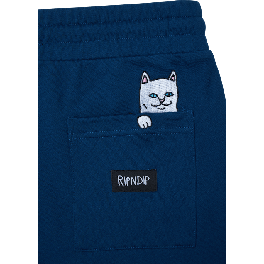 Peeking Nerm Sweatshorts Blue