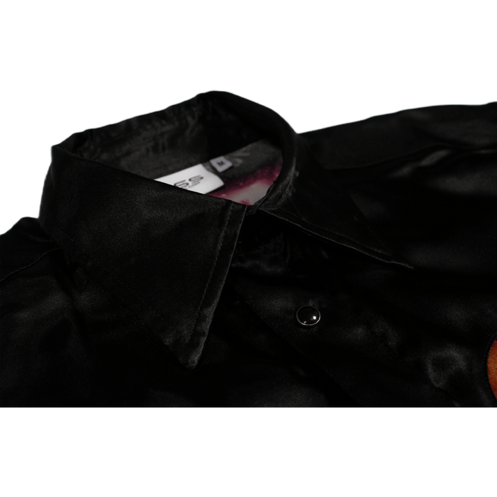 Journey Long Sleeve Western Sh Black