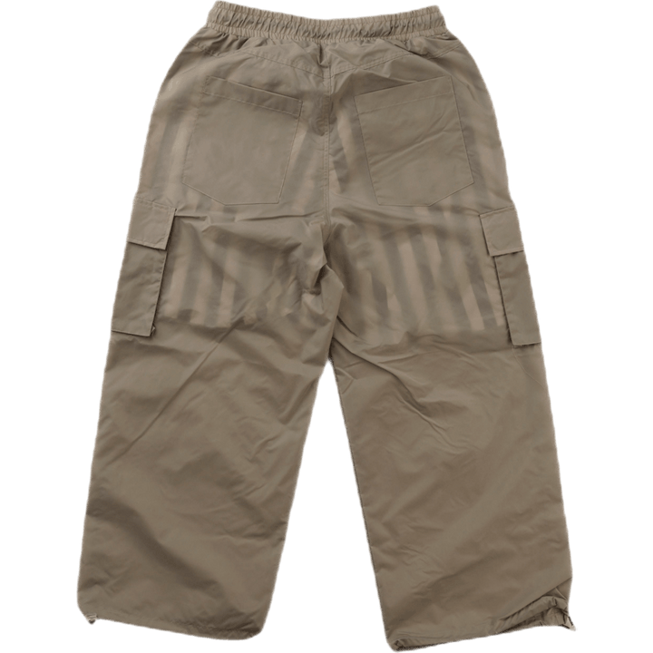 Woven Pant Double Cargo Pants Gray