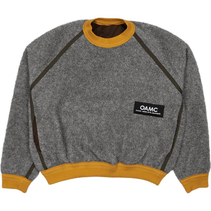 Coyote Rundhalsausschnitt Grau
