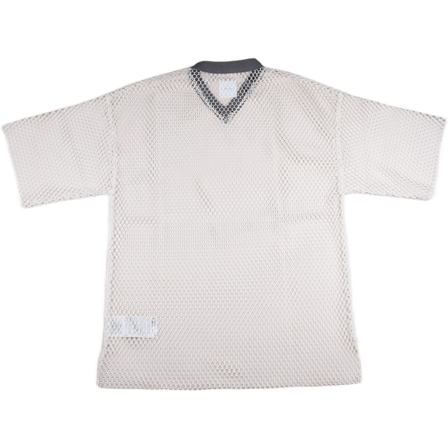 Illusion V-neck Shirt White