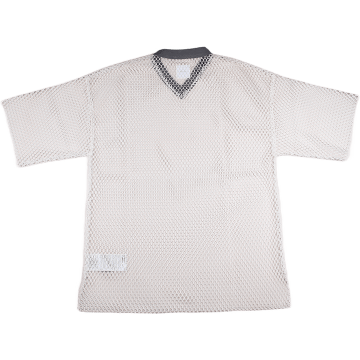 Illusion V-neck Shirt White