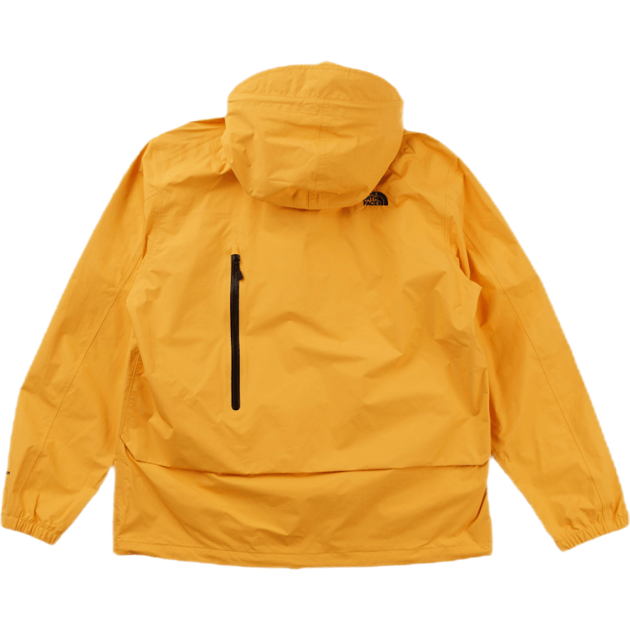 Double Cargo Hooded Jacket Yellow