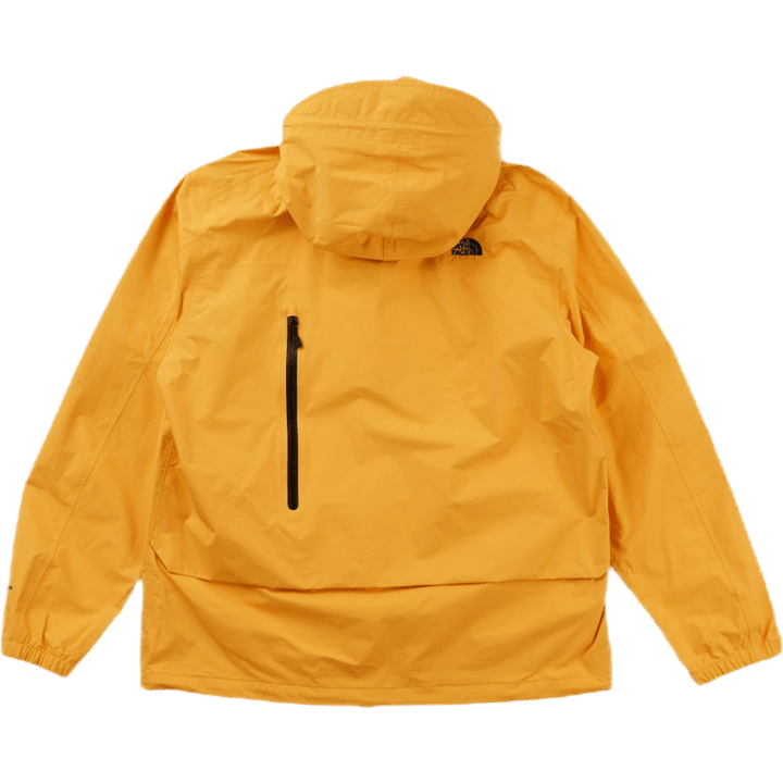 Double Cargo Hooded Jacket Yellow