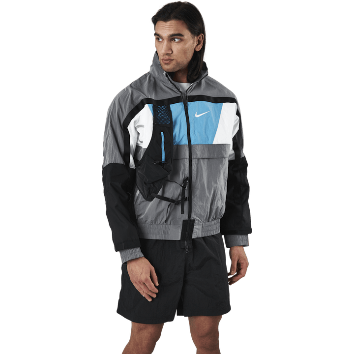 Ispa Hooded Jacket Gray