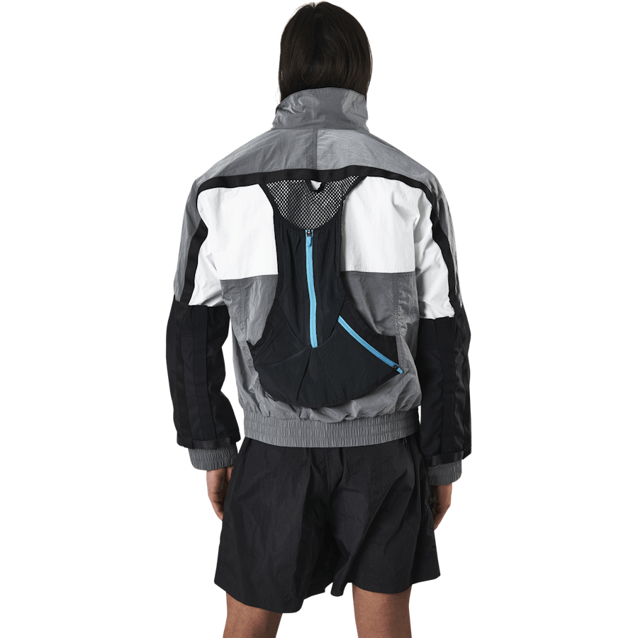 Ispa Hooded Jacket Gray