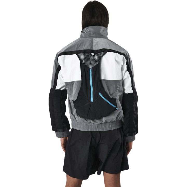 Ispa Hooded Jacket Gray