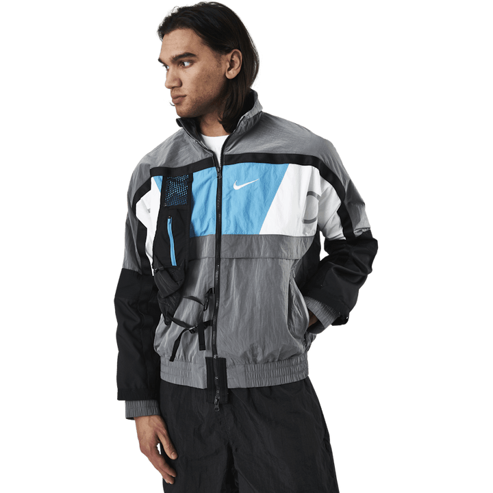 Ispa Hooded Jacket Gray