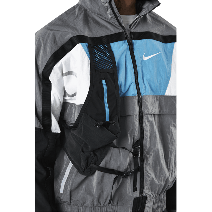 Ispa Hooded Jacket Gray