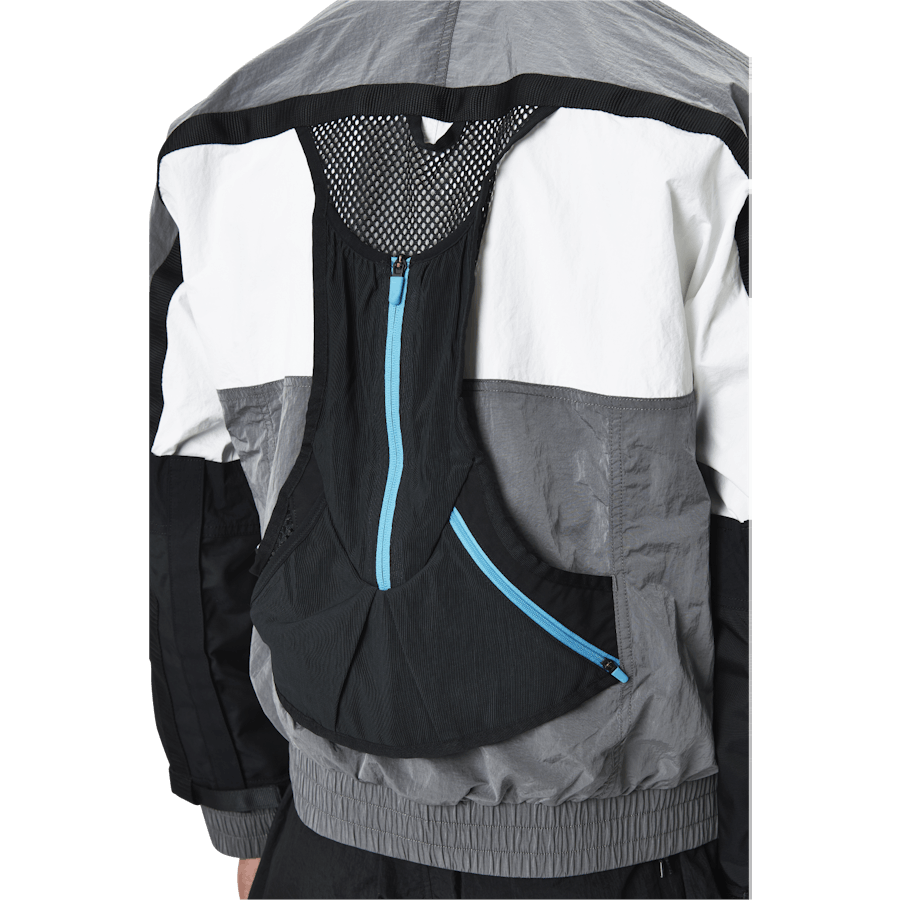 Ispa Hooded Jacket Gray