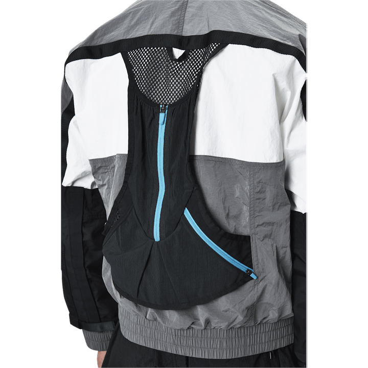 Ispa Hooded Jacket Gray