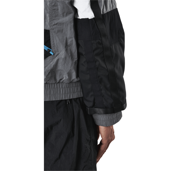 Ispa Hooded Jacket Gray