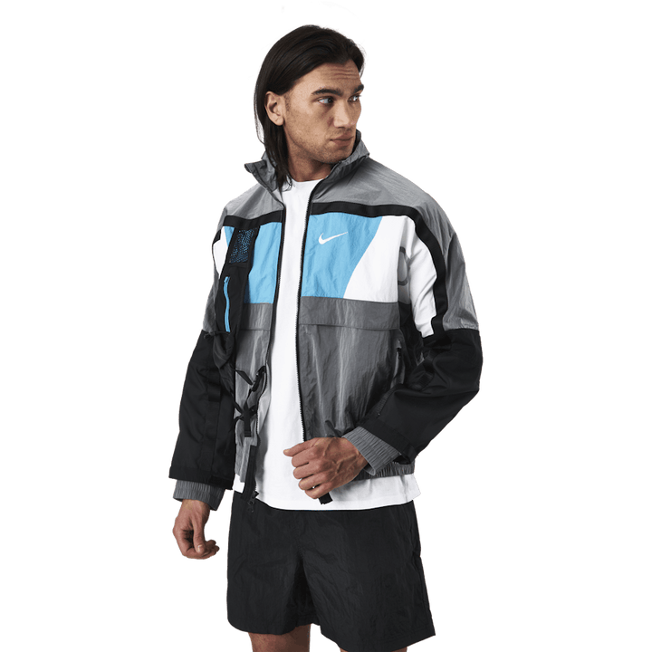 Ispa Hooded Jacket Gray
