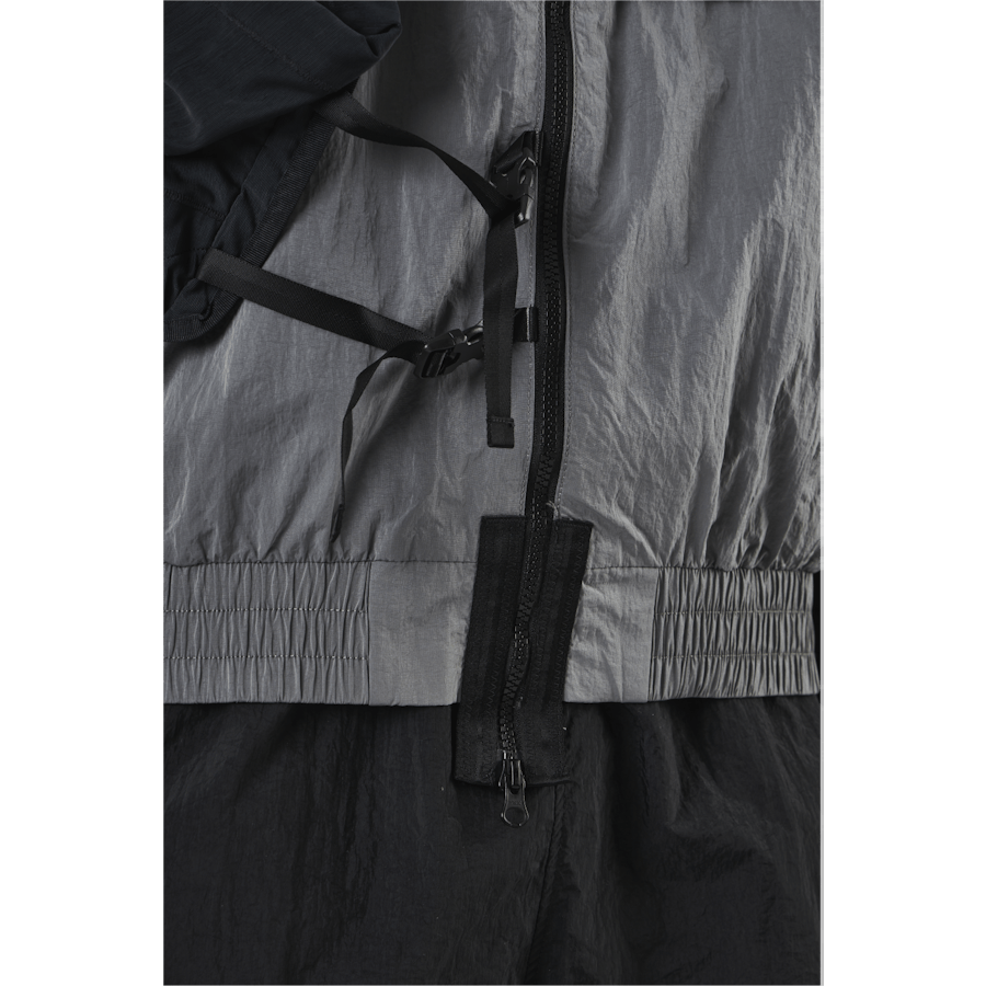 Ispa Hooded Jacket Gray