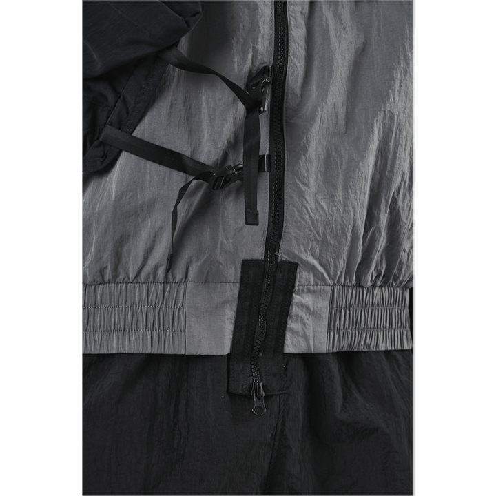 Ispa Hooded Jacket Gray