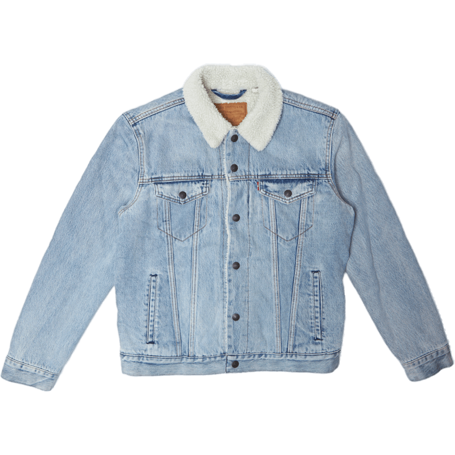 Type 3 Sherpa Trucker Blue