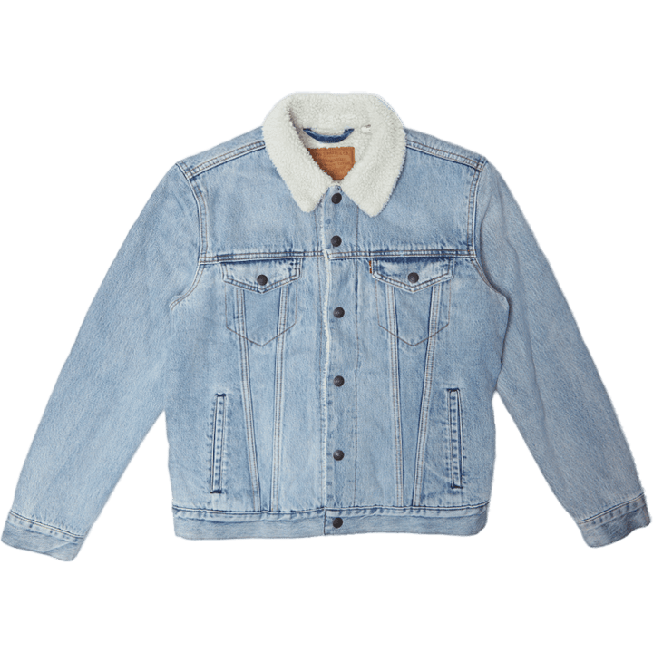 Type 3 Sherpa Trucker Blue