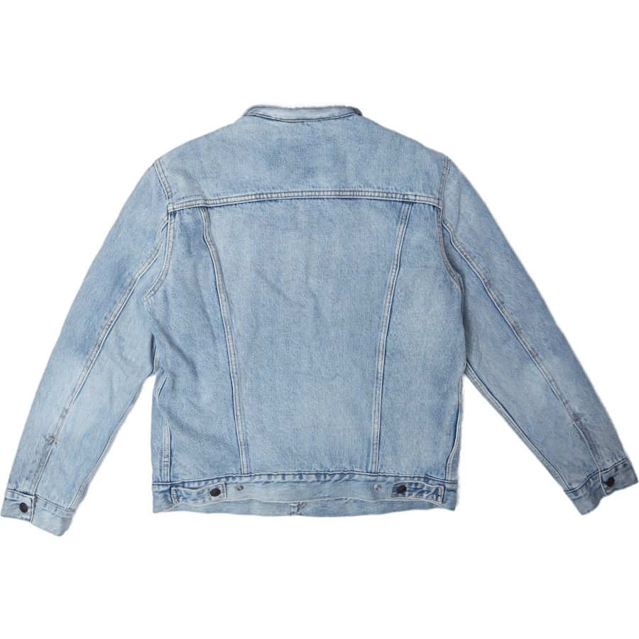 Type 3 Sherpa Trucker Blue