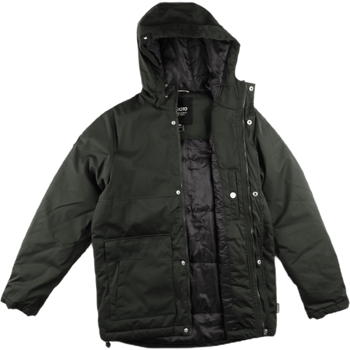 Nathan Jacket Green