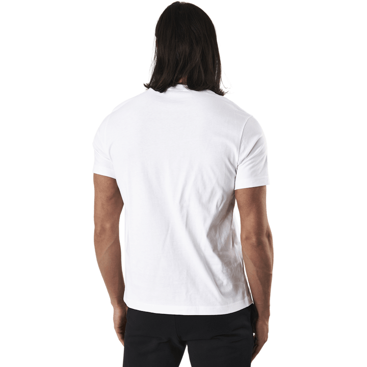 T-shirt mit Rundhalsausschnitt Wht