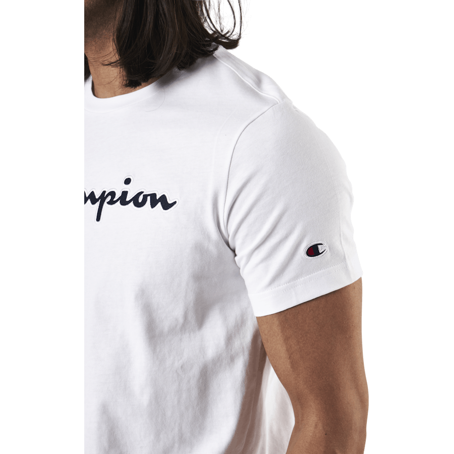 T-shirt mit Rundhalsausschnitt Wht