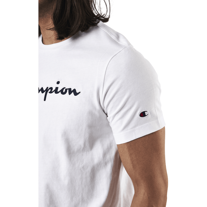 T-shirt mit Rundhalsausschnitt Wht