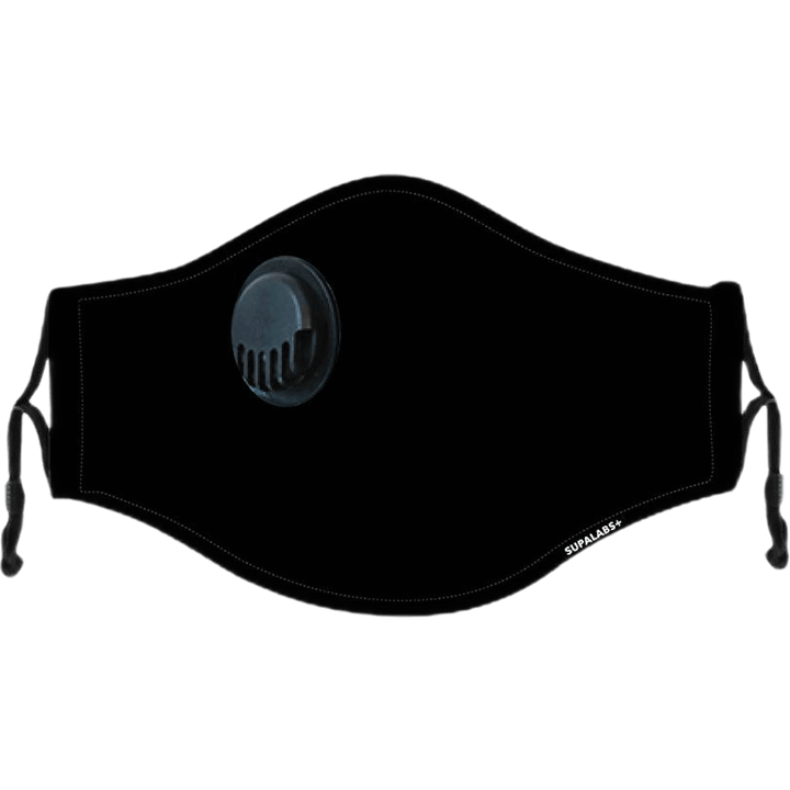 Li Adult Hero Mask Black Black