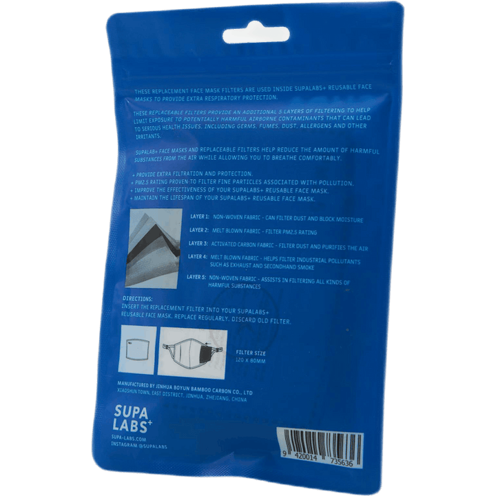 Li Mask Filters White